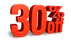 30% OFF 