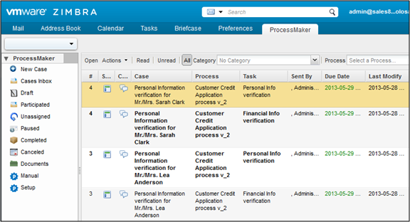 How Processmaker Uses The Zimbra Api To Add Enterprise Class Workflow Functionality To Zimbra 5743