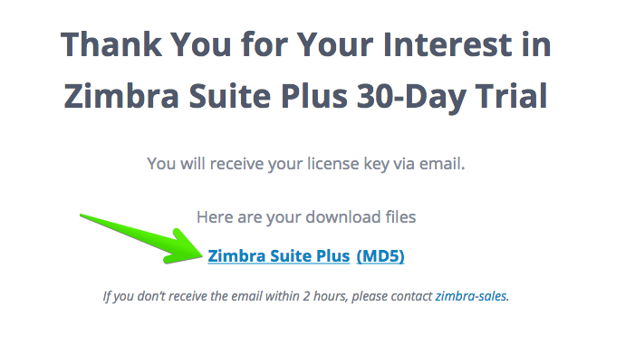 price zimbra network edition