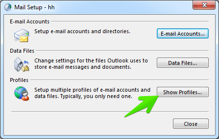 Zimbra Mobile Plus - How to configure Microsoft Outlook 2013 with