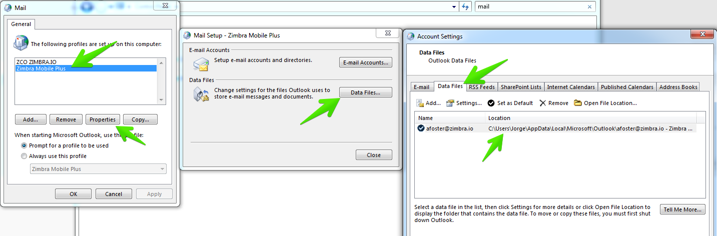 Import Outlook Contacts to Zimbra Desktop Client Directly