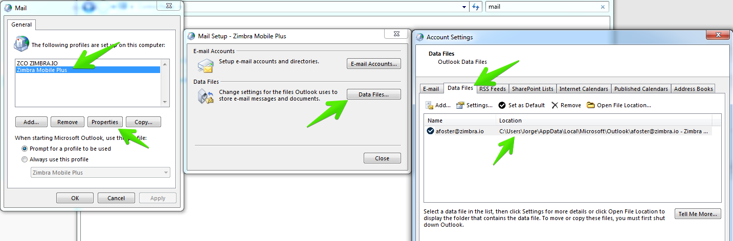 How to use the new Zimbra Migration Tool: pst file to Zimbra Desktop -  Zimbra : Blog