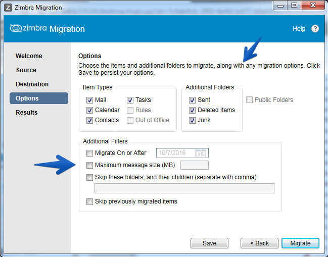 Import Outlook Contacts to Zimbra Desktop Client Directly