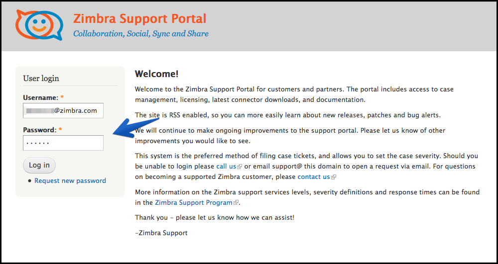 Accessing Zimbra Webmail - ITG Computing Support