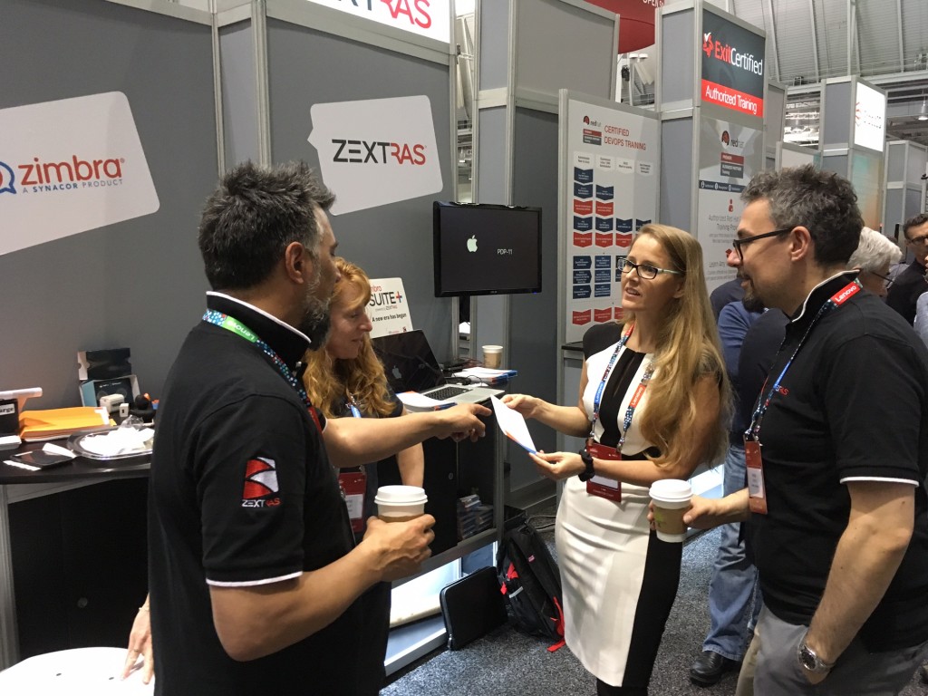 Red Hat Boston Recap! Zimbra Blog