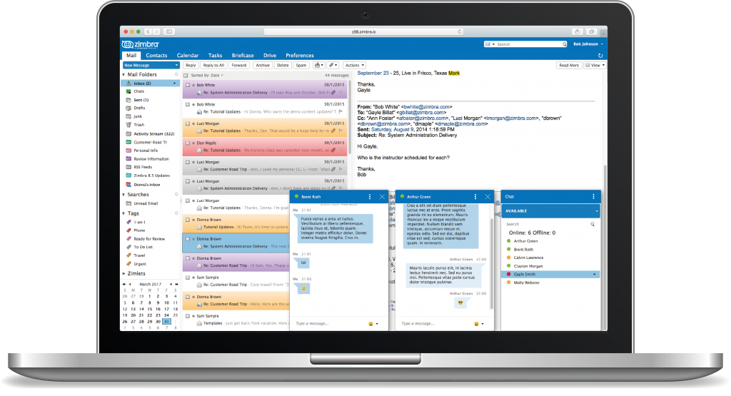 Zimbra 8.0 beta released