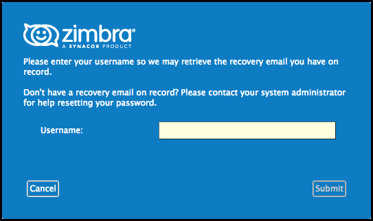 Did You Know? Password Reset in Zimbra 8.8.9 - Zimbra : Blog