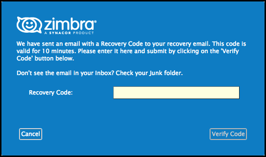 Did You Know? Password Reset in Zimbra 8.8.9 - Zimbra : Blog