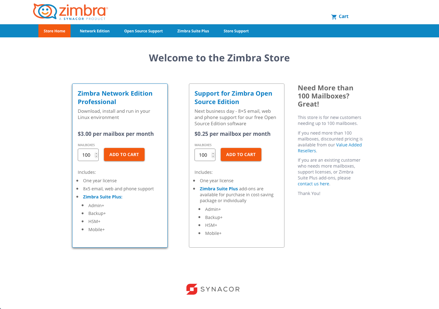 Zimbra Suite Plus: Boosting Zimbra Open Source Capabilities, Part I -  Installation - Zimbra : Blog