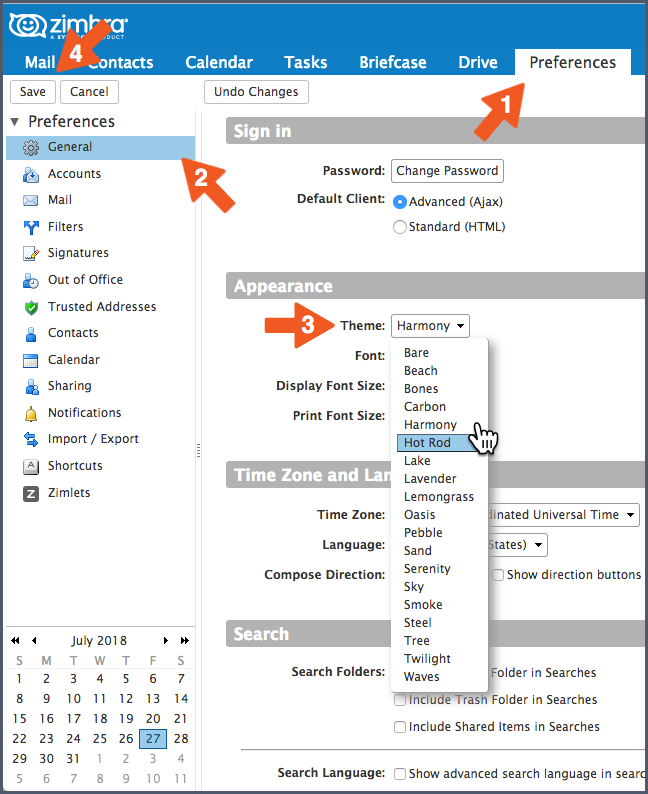 Customizing the Modern UI theme colors and logo - Zimbra : Blog : r/Zimbra