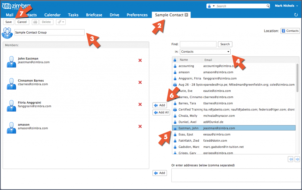 Power Tip Tuesday Create a Zimbra email distribution list/alias
