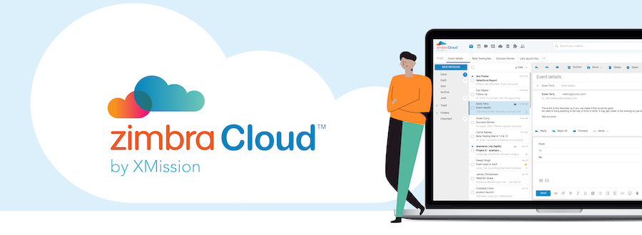 Zimbra Cloud Banner