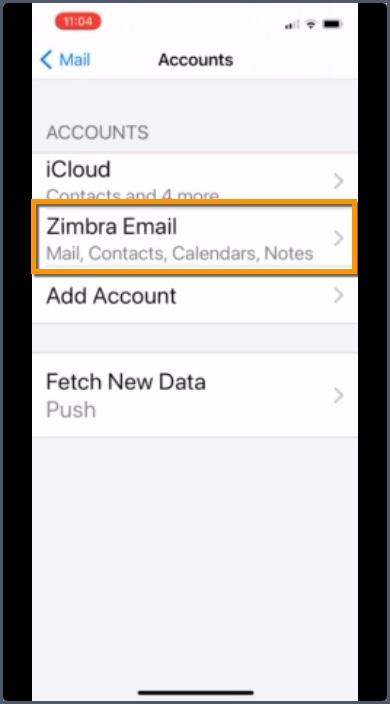 How to install Zimbra email app on mobile (Android and IOS) - Diadem  Technologies : Support Knowledgebase
