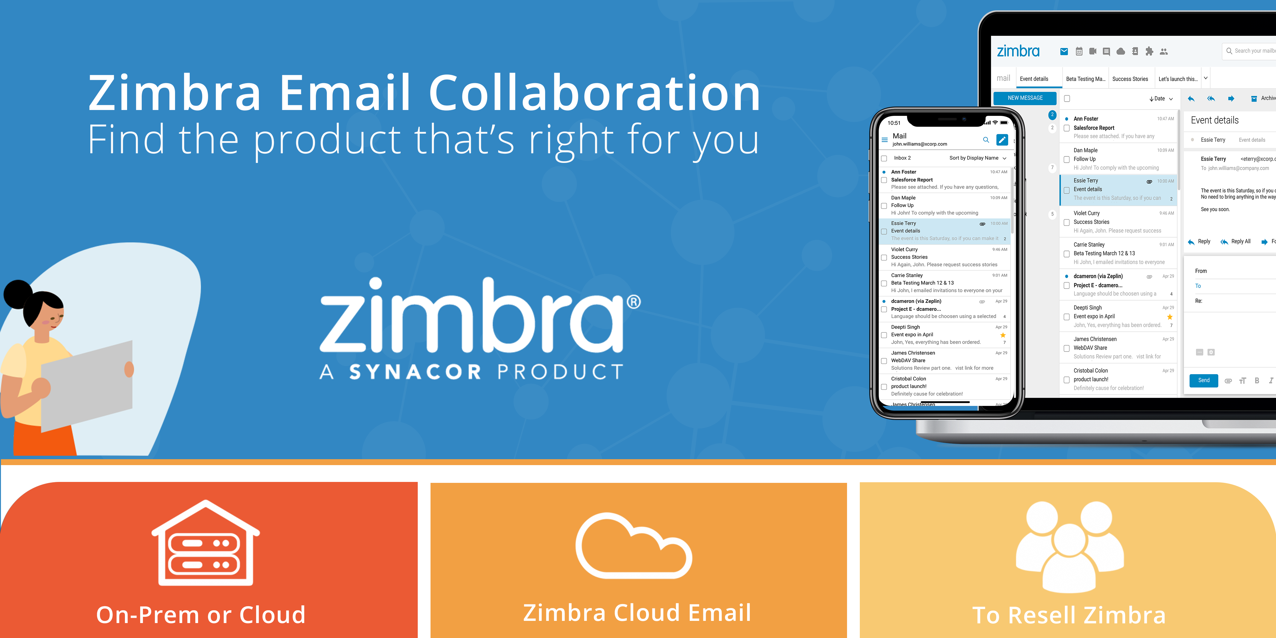 zimbra web client sign in customer service