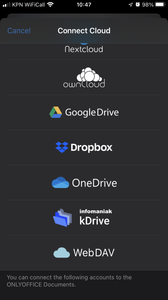 Zimbra Did You Know Use Zimbra Briefcase on Mobile with OnlyOffice