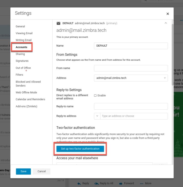 Did You Know? Zimbra TwoFactor Authentication (2FA) Zimbra Blog