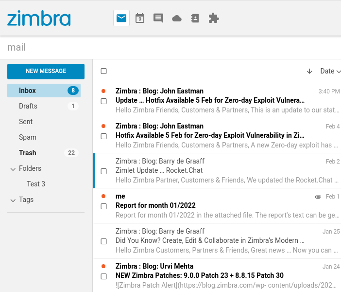 Did You Know? 'Show Receive Time' in Zimbra! - Zimbra : Blog