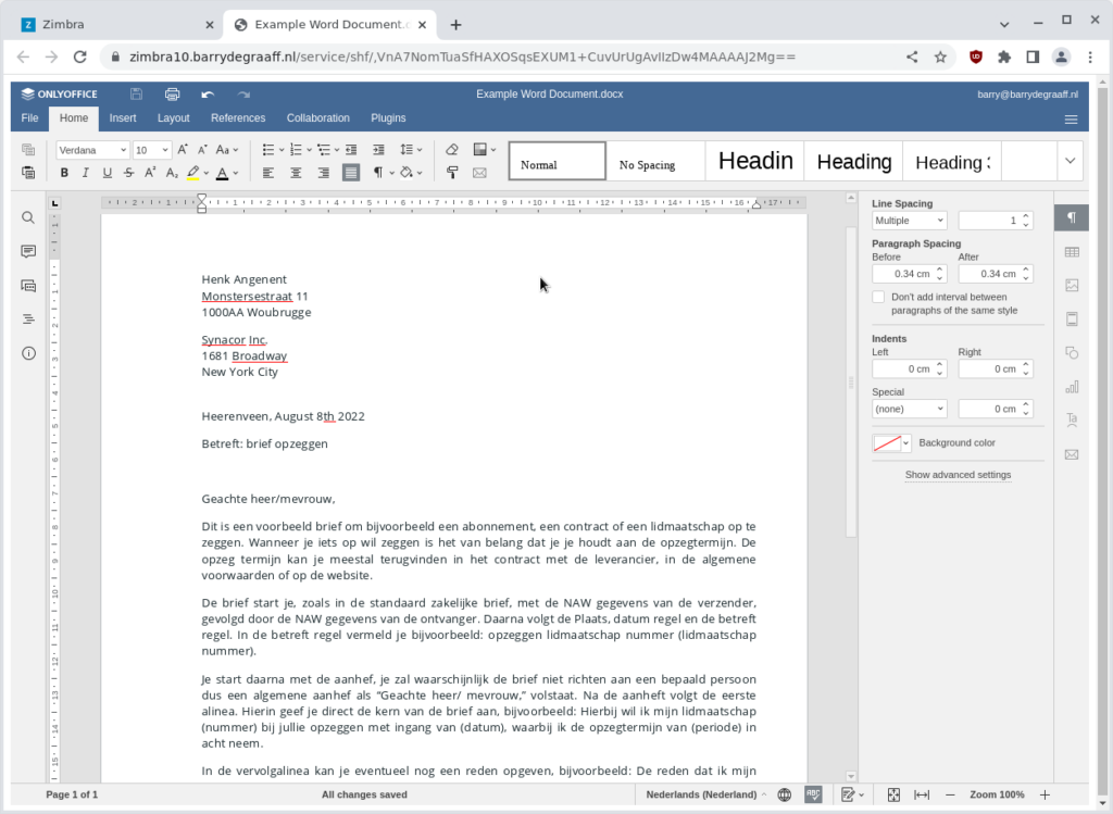 Discover Zimbra's new document editing in Briefcase Zimbra Blog