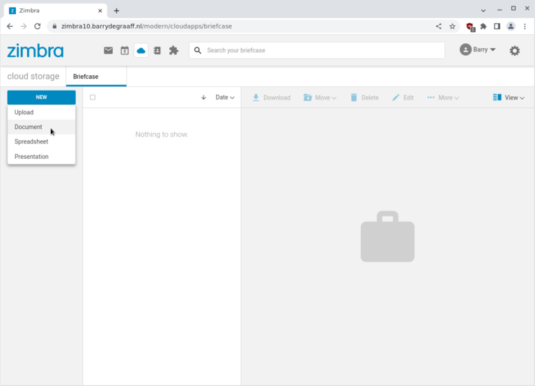 Discover Zimbra's new document editing in Briefcase Zimbra Blog
