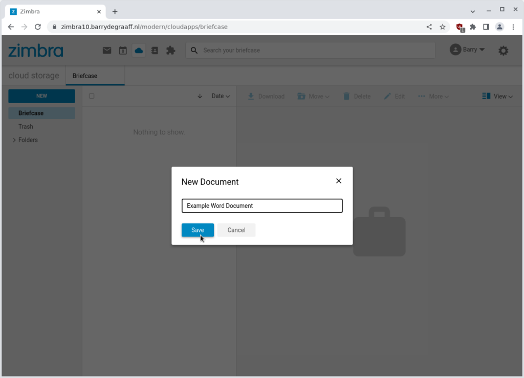 Discover Zimbra's new document editing in Briefcase Zimbra Blog