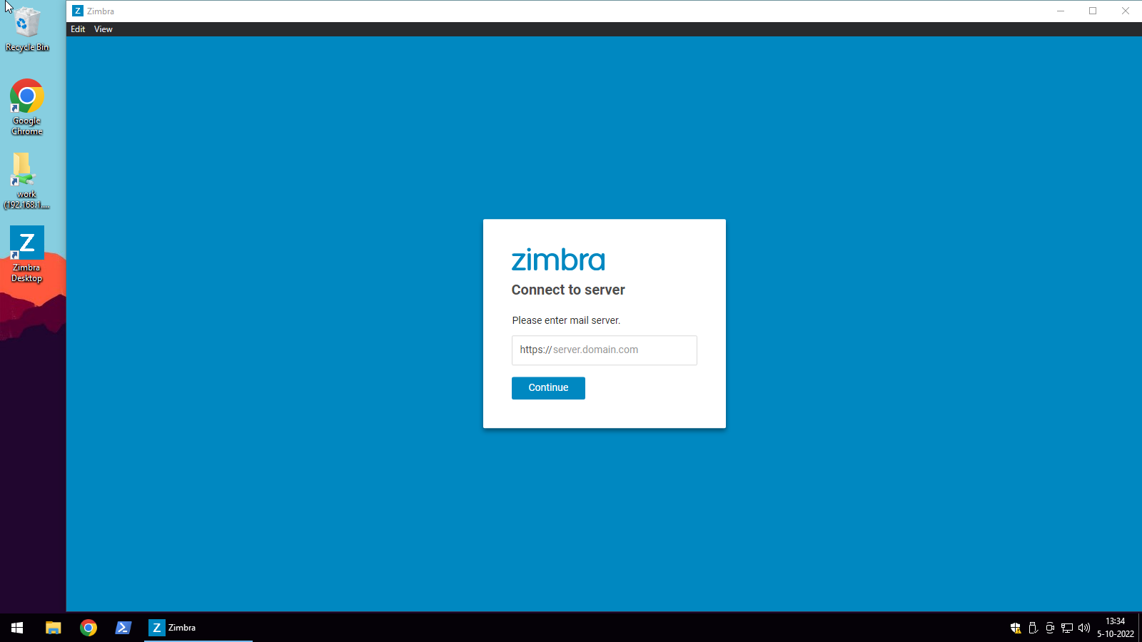 How to switch Zimbra Webmail from Classic to Modern UI - Diadem
