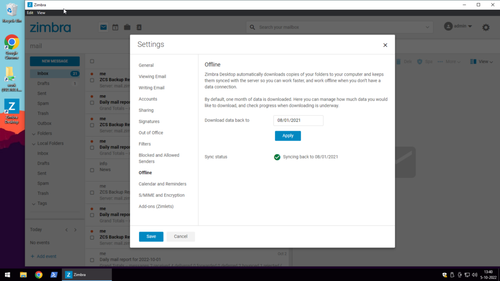 Introducing Zimbra Desktop Modern Zimbra Blog