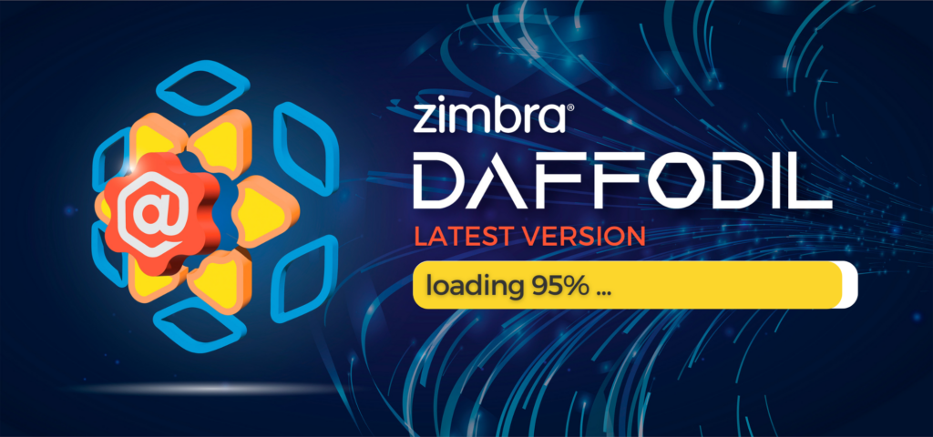 Zimbra Daffodil 10.1 loading 95%